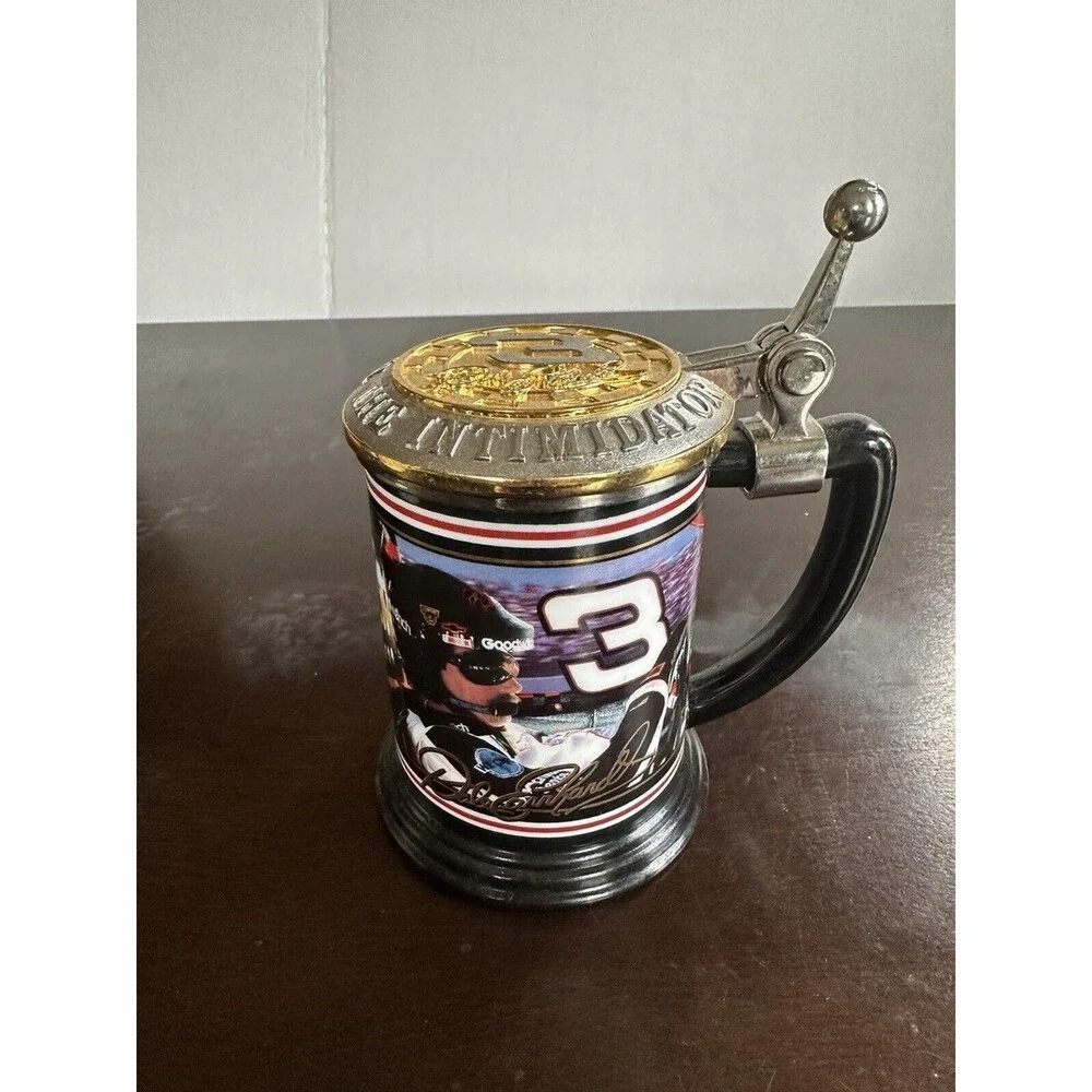 Dale Earnhardt - EYES ON THE PRIZE- Collector Tankard-The Franklin Mint, Used